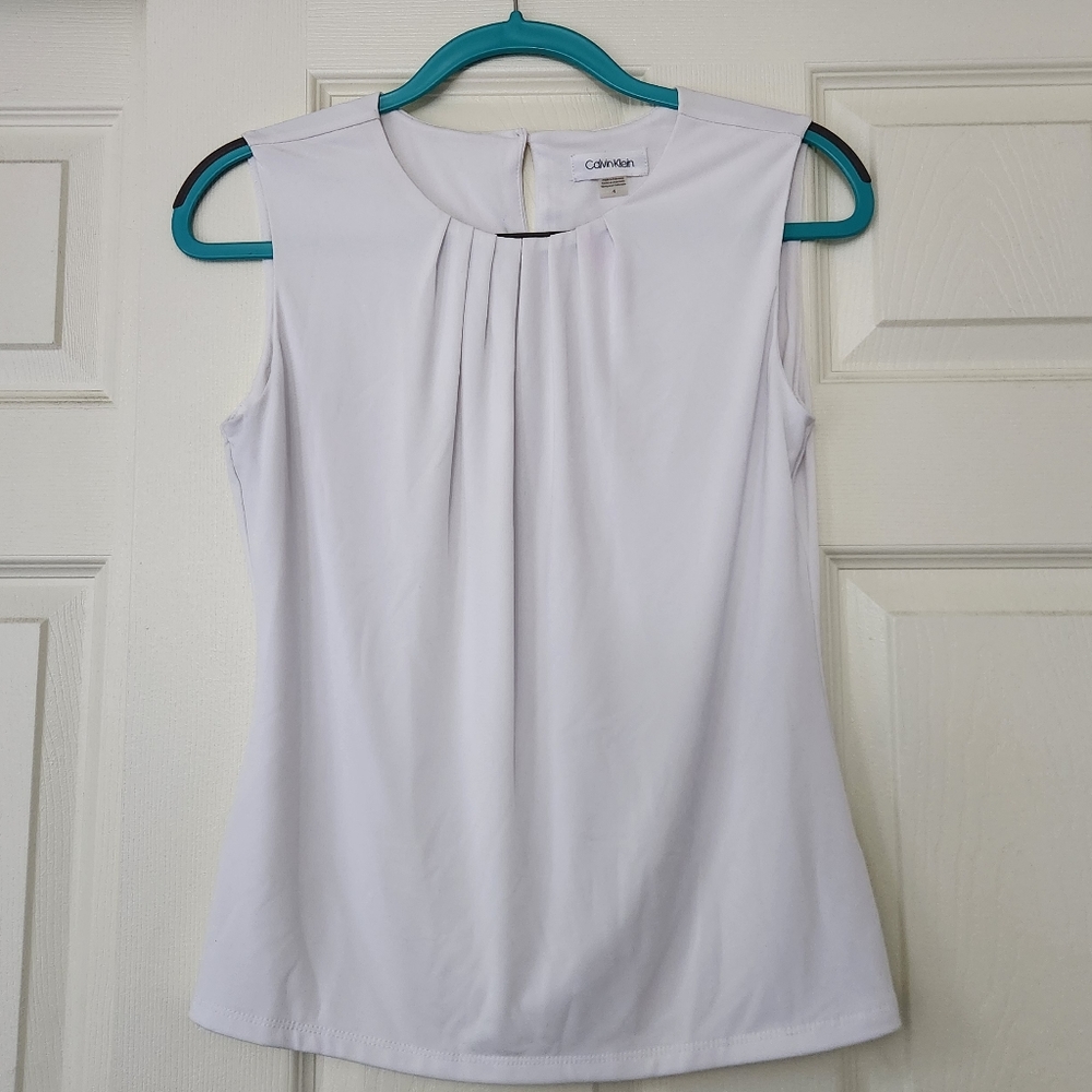 Calvin Klein Sleeveless Blouse